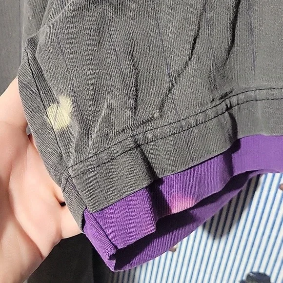 VTG COLORADO ROCKIES FRONT ROW BY SALEM SPORTSWEAR BASEBALL JERSEY SHIRT XL - Picture 10 of 13